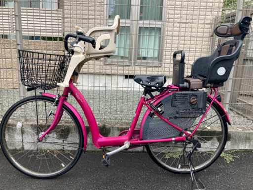 (タイヤ交換済み)ブリヂストンママチャリ譲ります