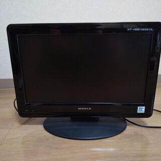 テレビ　16型液晶テレビ World