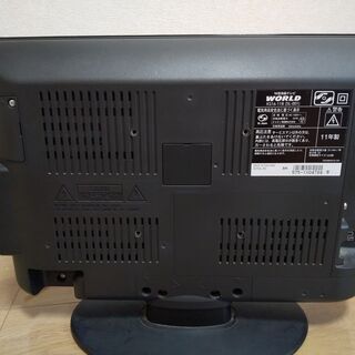 テレビ　16型液晶テレビ Worldの画像