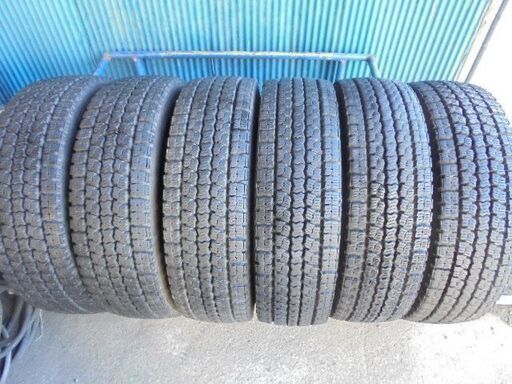 トーヨー　M919　215/70R17.5 123/121J　6本　9分溝　程度良好！