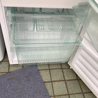 ユーイング 110L 2ドア冷蔵庫　リサイクルショップ宮崎屋　佐土原店　21.9.6Fの画像