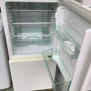 ユーイング 110L 2ドア冷蔵庫　リサイクルショップ宮崎屋　佐土原店　21.9.6Fの画像