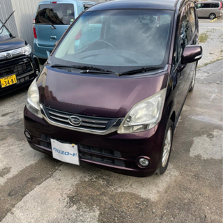 車検2年付　ムーヴ