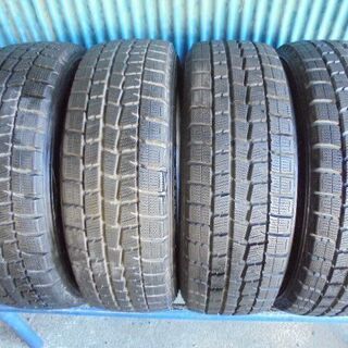 ダンロップ WINTER MAXX WM01　175/65R14　4本　9.5分溝　程度良好！