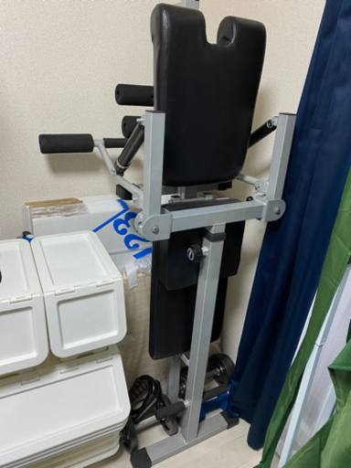 油圧式　負荷調節機能付きマルチジム　トレーニングマシン　ベンチ