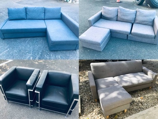 ✨激安ソファ✨その他家具も多数ございます美品良メーカー✊