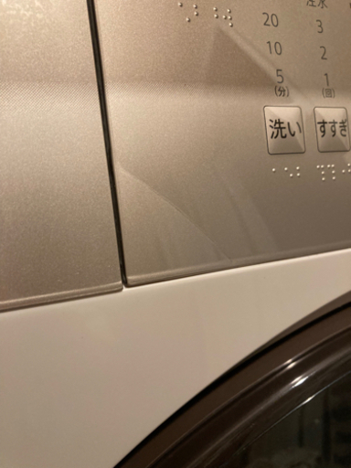 【2018年購入】ドラム型洗濯乾燥機　シャープ　ES-V600 SHARP