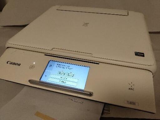 Canon プリンター TS8030 ホワイト