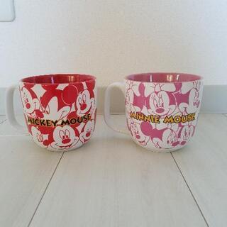 【決まりました】ミッキーミニー マグカップ 香港ディズニーランドの画像
