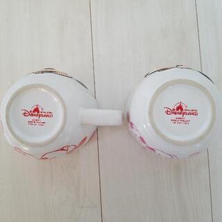 【決まりました】ミッキーミニー マグカップ 香港ディズニーランドの画像