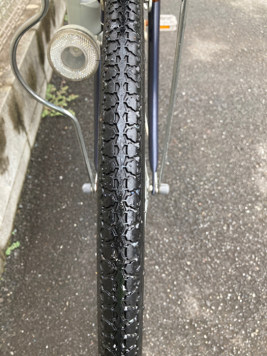 (タイヤ交換済み)26インチ自転車譲ります