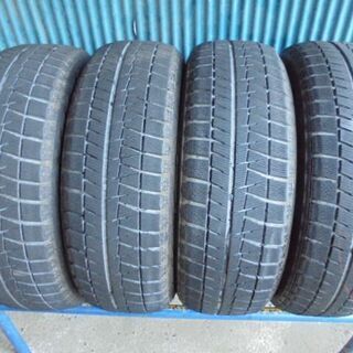 ブリヂストン BLIZZAK REVO GZ 205/60R16 4本 8分溝2本と7分