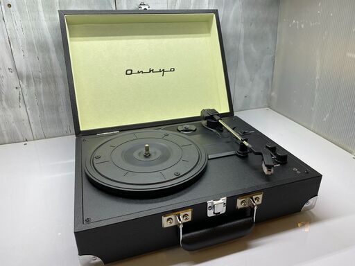 【愛品館八千代店】ONKYO　2021年製ポータブルターンテーブル【愛八AV】