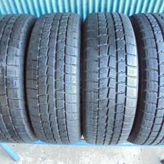 ダンロップ WINTER MAXX WM01　185/65R15　4本　8～9分溝の画像
