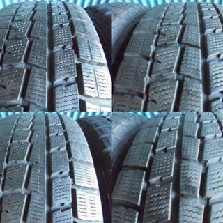 ダンロップ WINTER MAXX WM01　185/65R15　4本　8～9分溝の画像