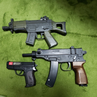 （お取引きありがとうございました）エアーガンの画像