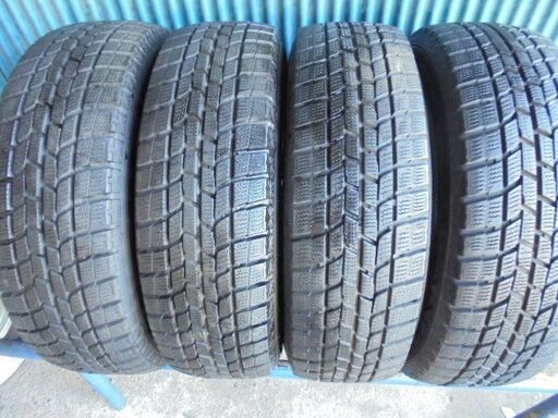 グッドイヤー ICENAVI 6　185/70R14　4本　9.5分溝2本と7～8分溝2本
