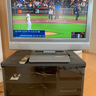 古いテレビです