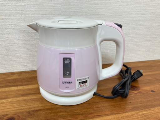 TIGER タイガー 電気ケトル わく子