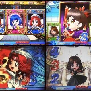 中森明菜歌姫伝説 パチンコ台の画像