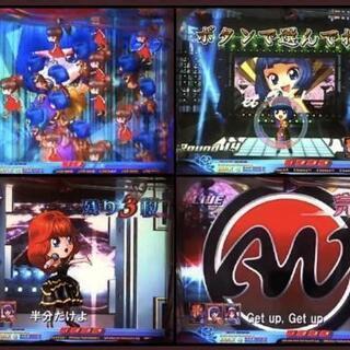 中森明菜歌姫伝説 パチンコ台の画像