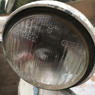 ベスパ VESPA ET3 125 primavera 部品取り ジャンク 引取の画像