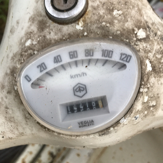ベスパ VESPA ET3 125 primavera 部品取り ジャンク 引取の画像