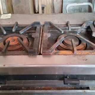 業務用ガスコンロの画像