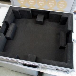 CNB アルミケース W56cm×H46cm×D21.5cm ハードケース 収納箱 ジュラルミンケース 収納ケース 札幌市 中央区の画像