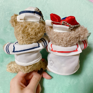 ダッフィー シェリーメイ ぬいぐるみ プライズ品の画像