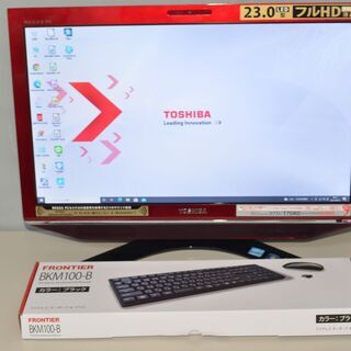 中古一体型パソコン Windows10+office 大容量HD...