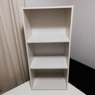 ★カラーボックス譲ります★白その1