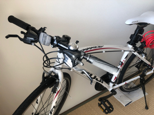 【美品】【大幅値下げ】ロードバイク　FUJI  sparrow 17サイズ