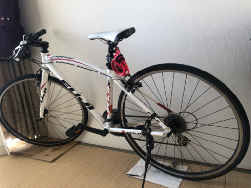【美品】【大幅値下げ】ロードバイク　FUJI  sparrow 17サイズ