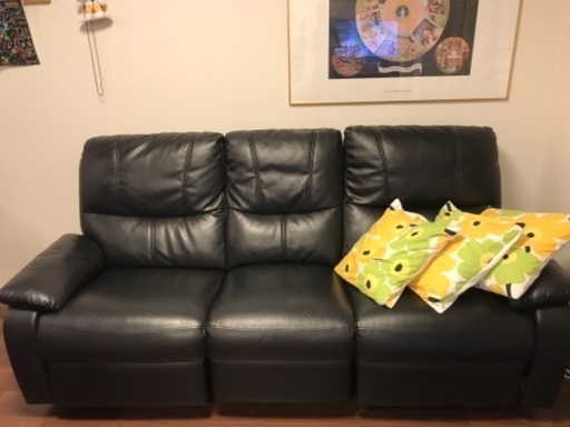 大塚家具　電動リクライニングソファ