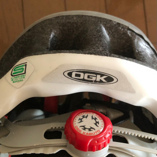 子供用 自転車ヘルメットＯＧＫ カブト WR-J の画像