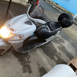 アドレスV110 実働書類ありの画像