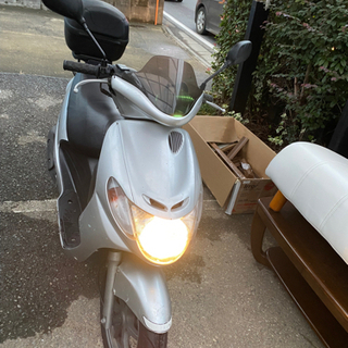 アドレスV110 実働書類ありの画像