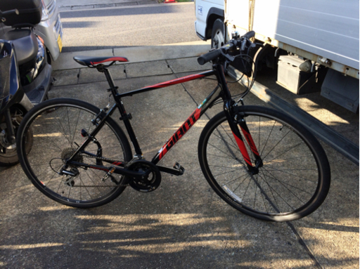 自転車 GIANT CROSTAR