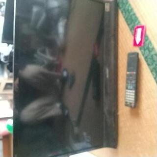 シャープＡＱＵＯＳ液晶テレビ32型です。ジャンク品です。