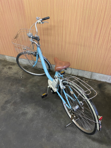 [格安電動アシスト] パス YAMAHA 26インチ  充電器つき バッテリー付き