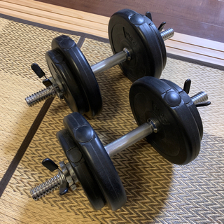 問い合わせ中 ダンベルセット