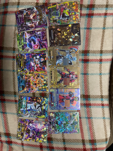 ガンバライジングカードLR