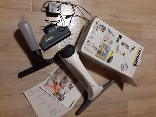 再値引き KARCHER［ケルヒャー］ 窓用バキュームクリーナー WV 1 プラス 【窓・ガラス清掃用品】