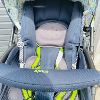 【売約】アップリカ ベビーカー Aprica カルーンプラス ハイシートの画像