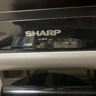 32型テレビ　SHARP AQUOSの画像