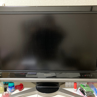 32型テレビ　SHARP AQUOSの画像