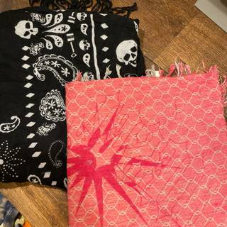 DIESEL ストール　2点