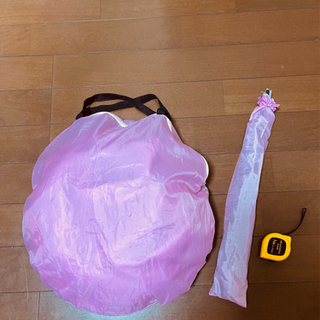 募集中♡キッズテント お城 女の子♡ 収納ケース付きの画像