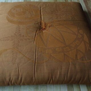 ☆格安 中古　3シ－ズン用 高級座布団・綿ワタ 綺麗(シミ、スレ...
